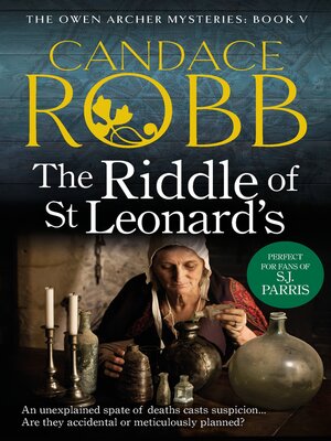 cover image of The Riddle of St Leonard's